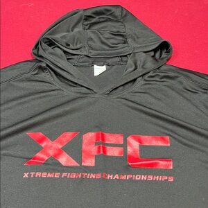 XFC Extreme fighting L MENS Hoodie shirt Hooded performance Logo Streetwear Y2K